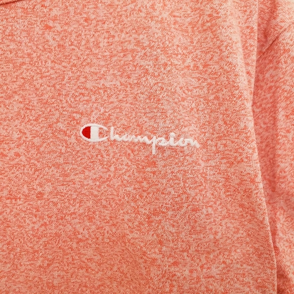 Champion Cropped Tee, Script Logo - Picture 5 of 8